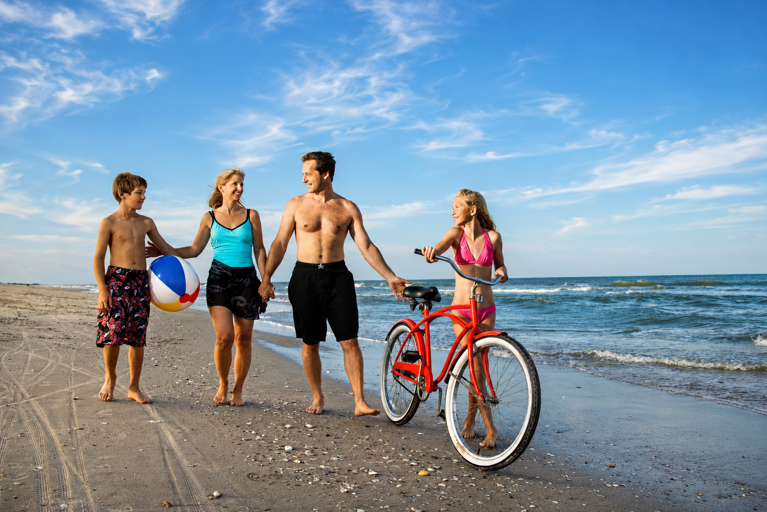 Wrightsville Beach with kids near Island Creek Campground