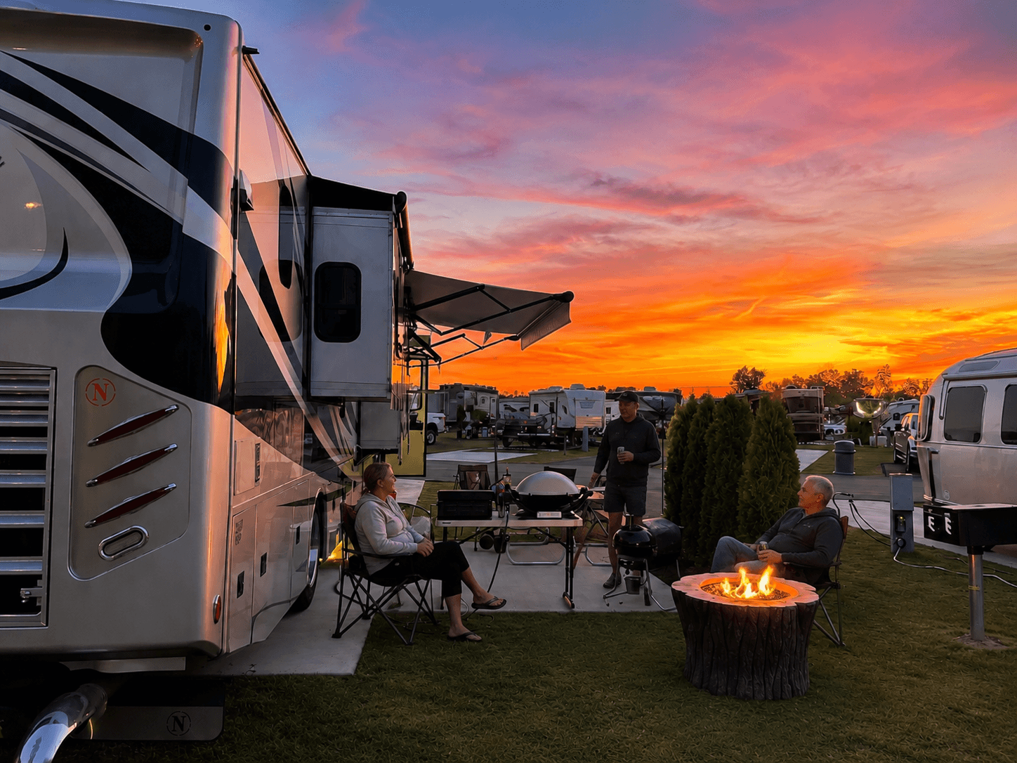 Standard RV Sites